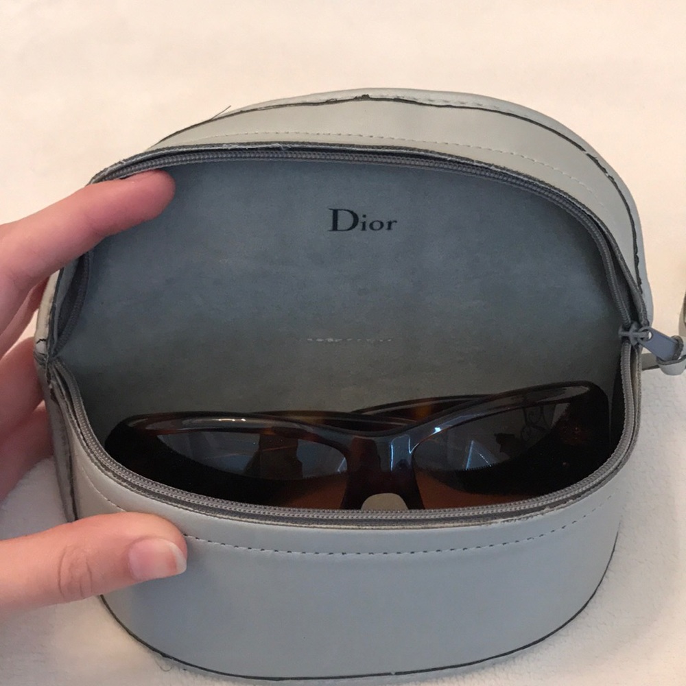 Dior big sunglasses